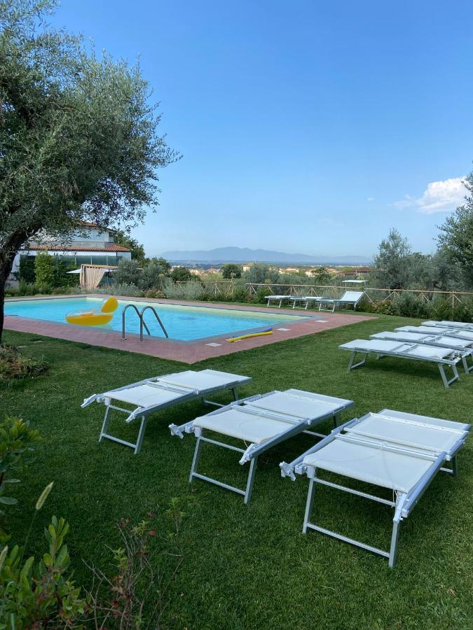 Glamping Suite Il Grillo Lamporecchio Esterno foto