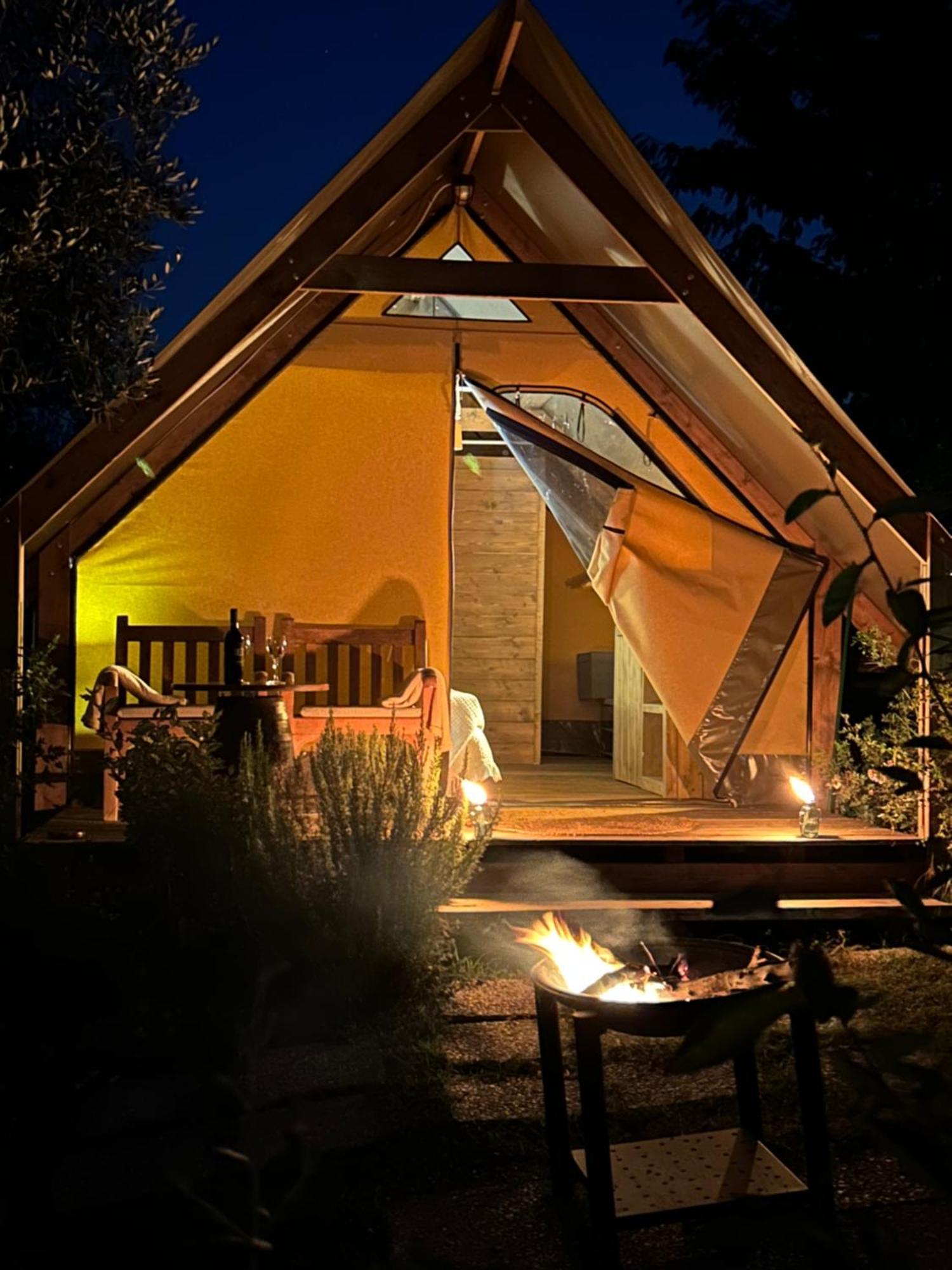 Glamping Suite Il Grillo Lamporecchio Esterno foto